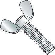 KANEBRIDGE Thumb Screw, 5/16 in-18 Thread Size, Wing, Zinc Plated Steel, 1-1/4 in Lg 3120WA